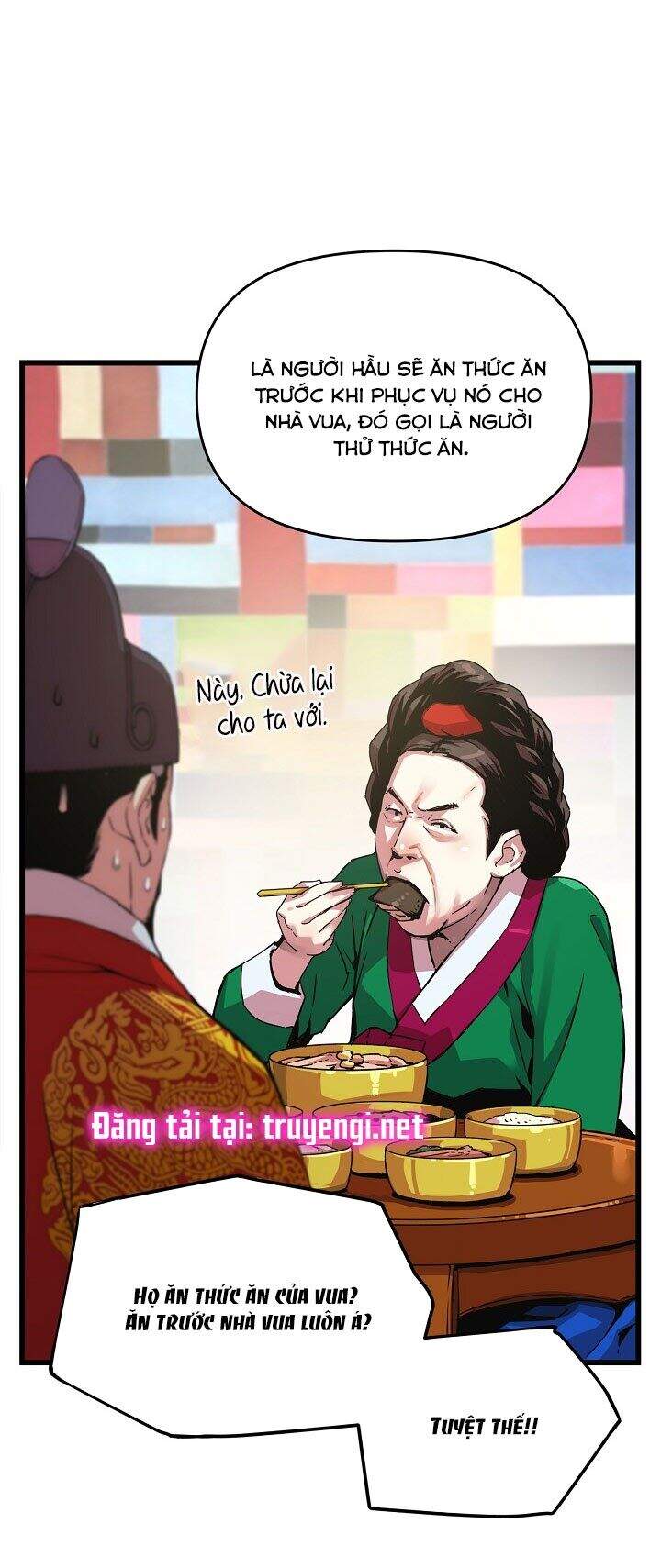 Tôi Sẽ Sống Như Một Hoàng Tử Chapter 25 - Trang 2