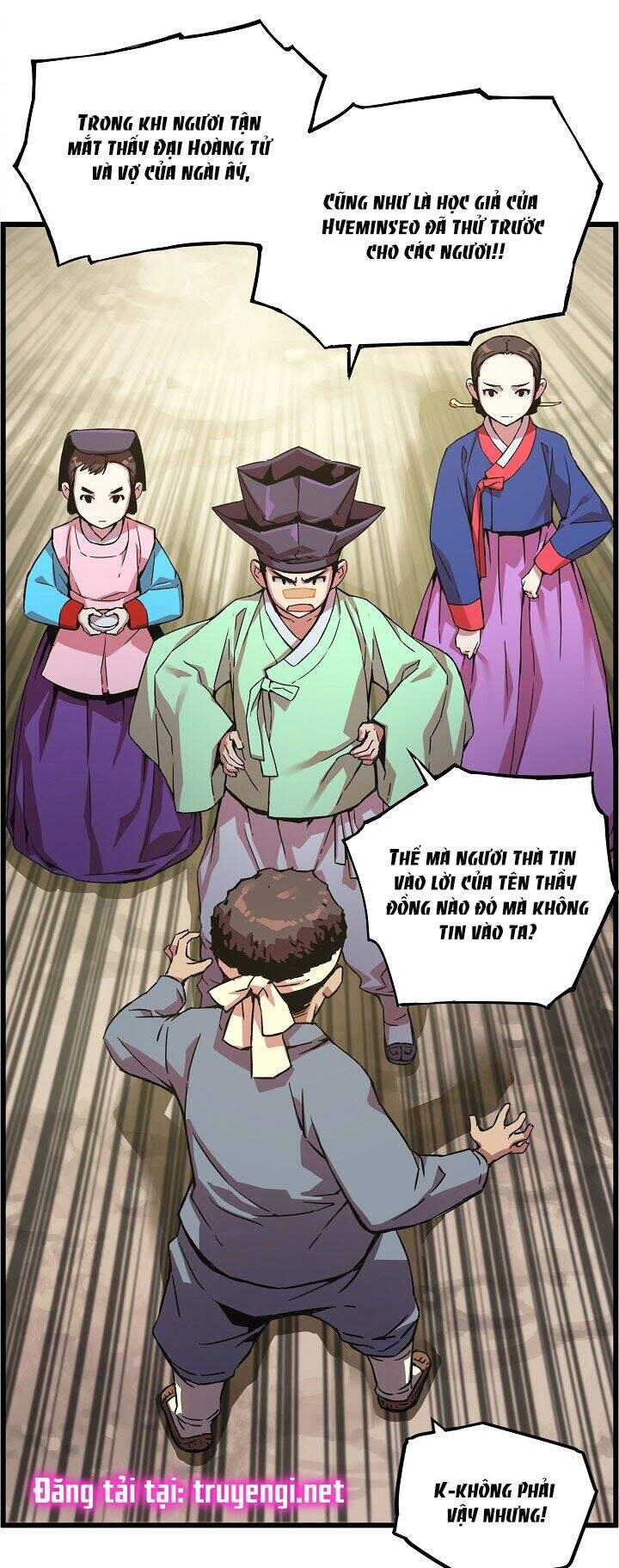 Tôi Sẽ Sống Như Một Hoàng Tử Chapter 25 - Trang 2