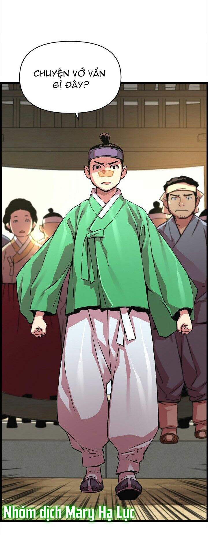 Tôi Sẽ Sống Như Một Hoàng Tử Chapter 27 - Trang 2