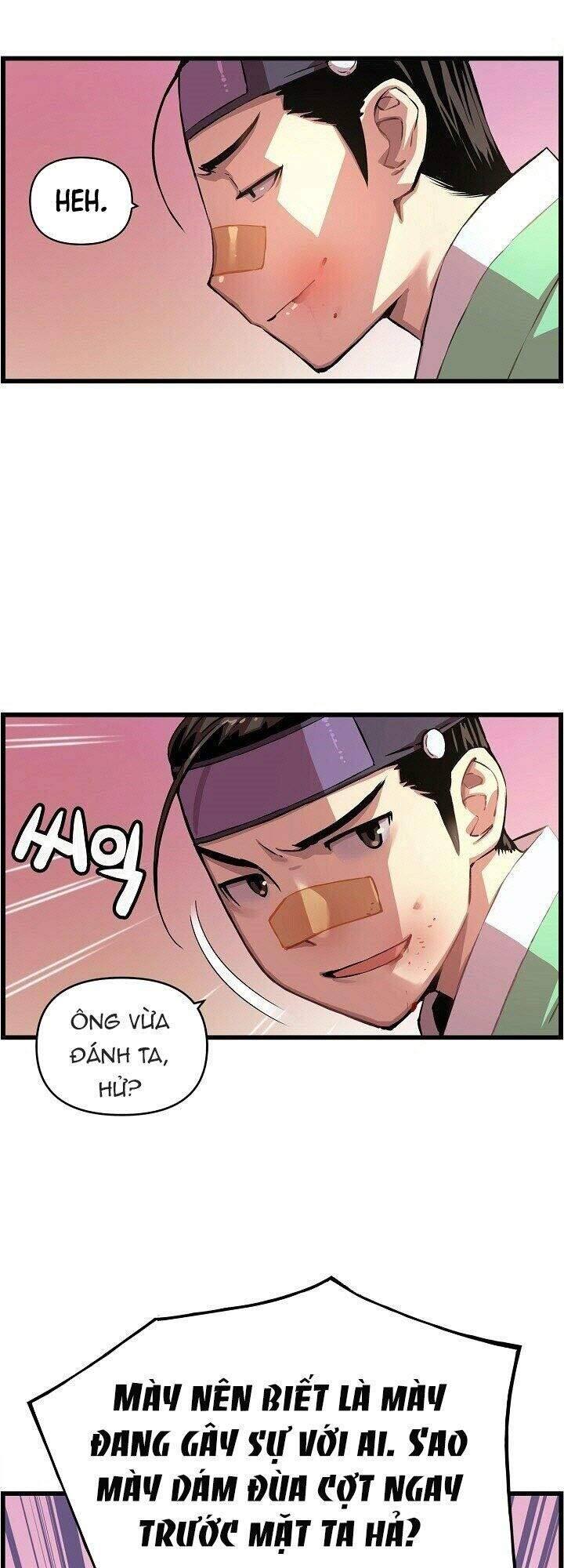 Tôi Sẽ Sống Như Một Hoàng Tử Chapter 28 - Trang 2