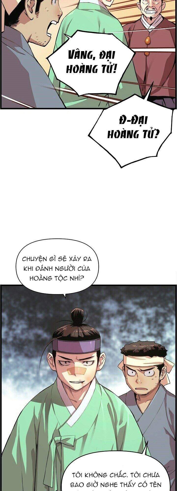 Tôi Sẽ Sống Như Một Hoàng Tử Chapter 28 - Trang 2