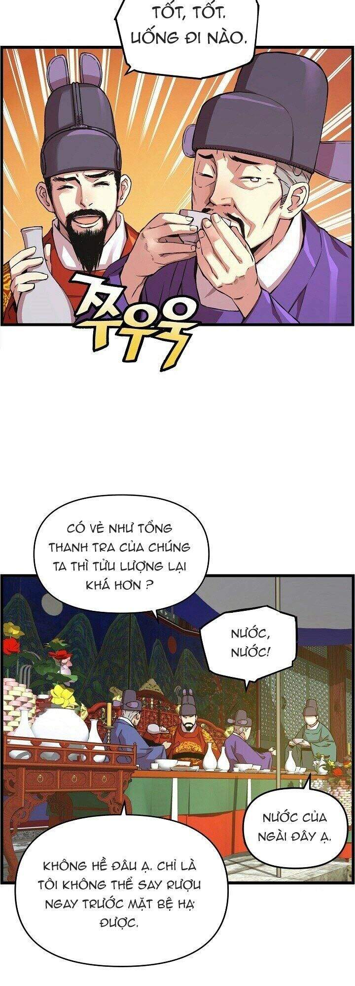 Tôi Sẽ Sống Như Một Hoàng Tử Chapter 28 - Trang 2