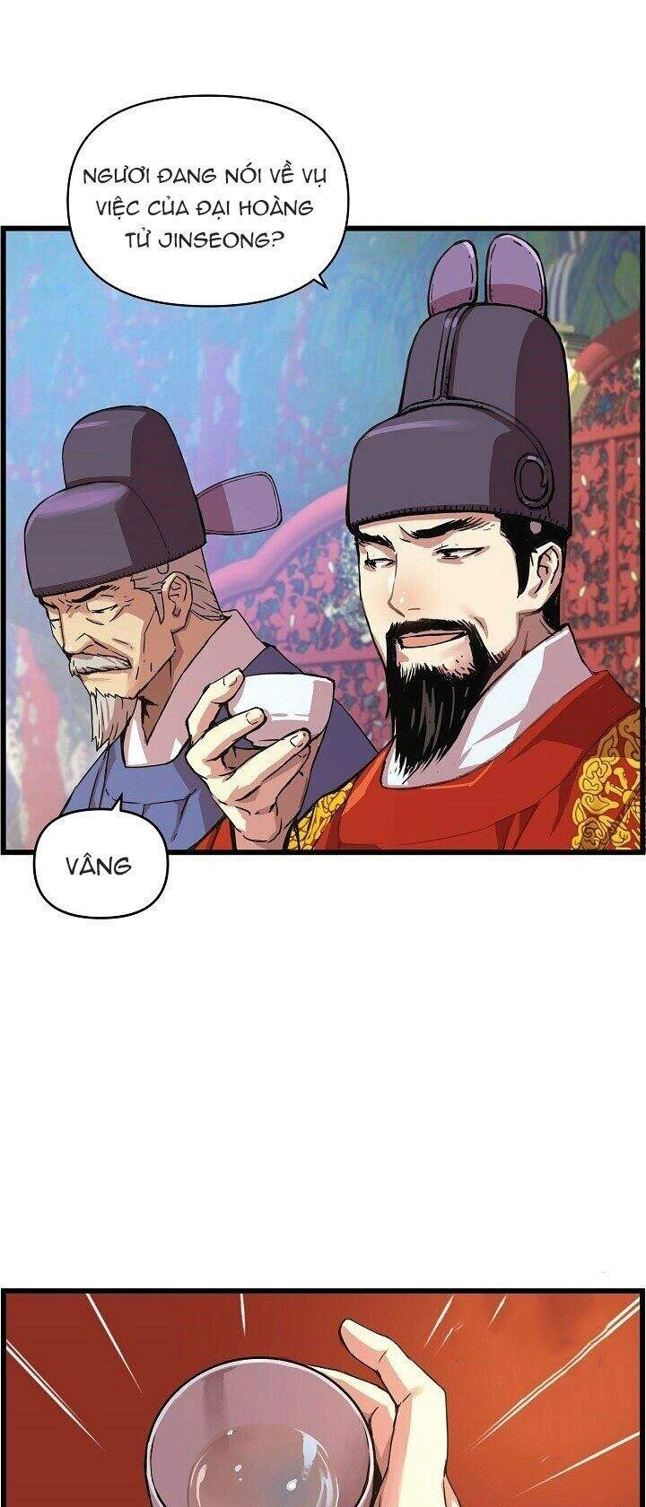 Tôi Sẽ Sống Như Một Hoàng Tử Chapter 28 - Trang 2