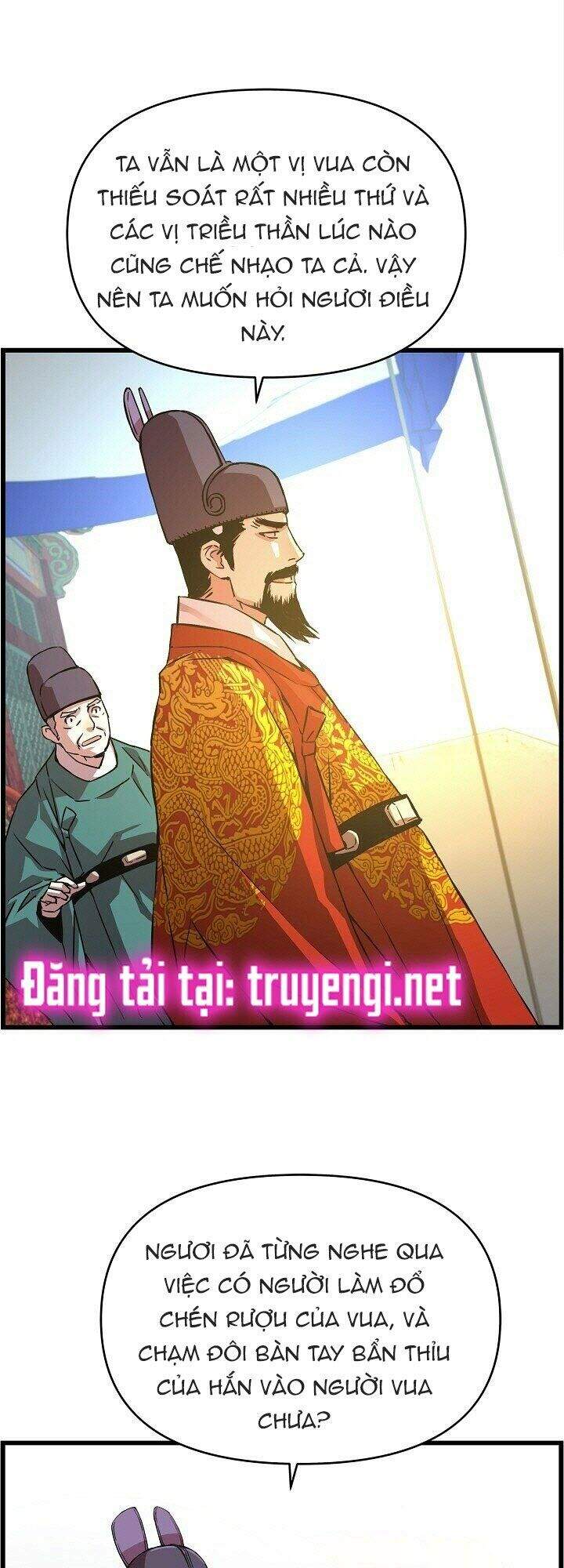 Tôi Sẽ Sống Như Một Hoàng Tử Chapter 28 - Trang 2