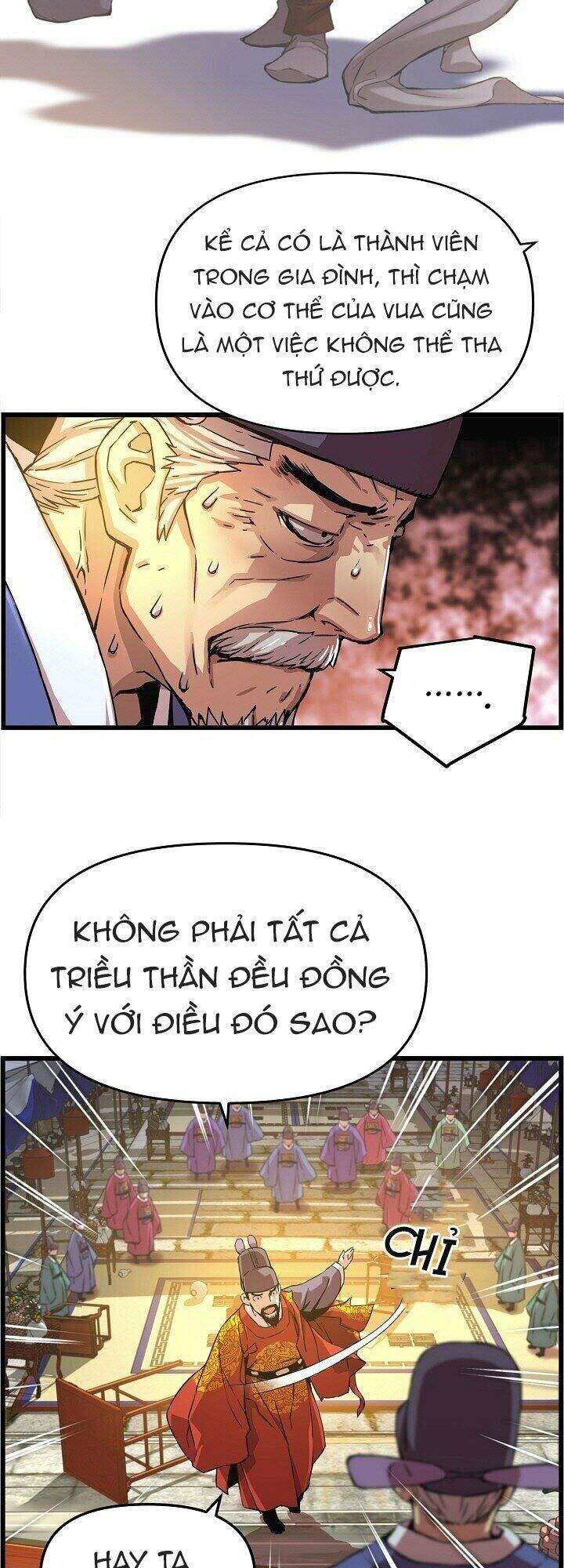 Tôi Sẽ Sống Như Một Hoàng Tử Chapter 28 - Trang 2