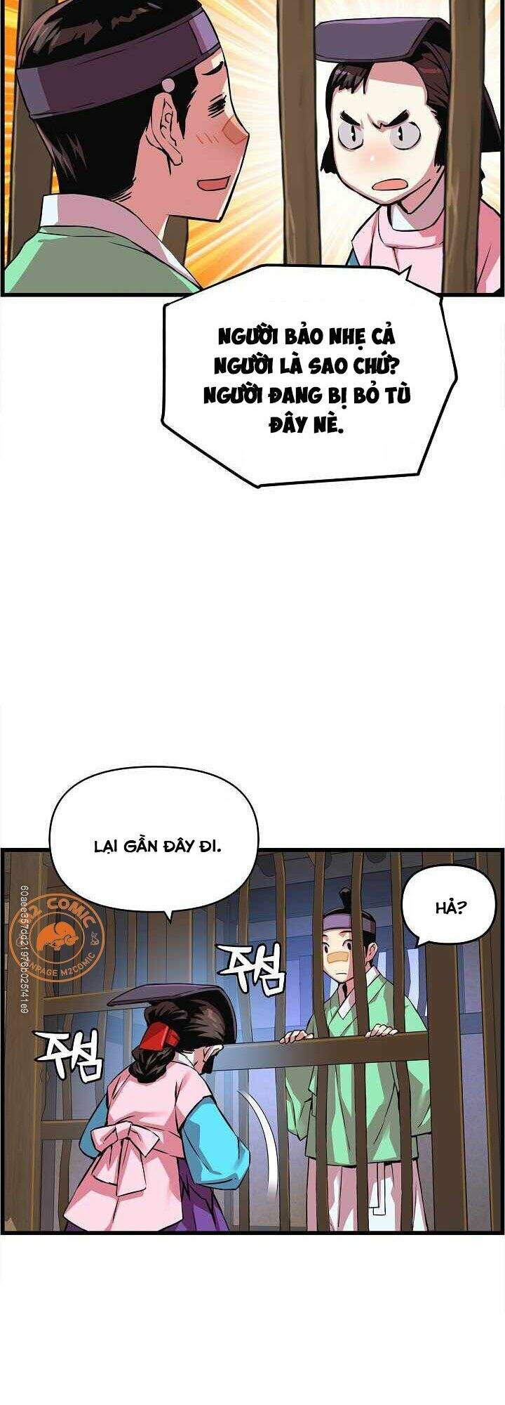 Tôi Sẽ Sống Như Một Hoàng Tử Chapter 29 - Trang 2