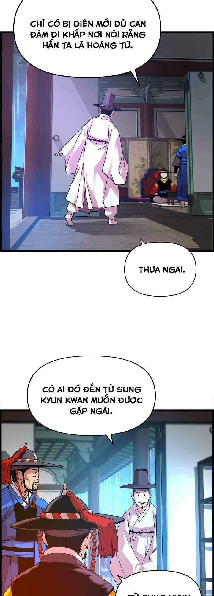 Tôi Sẽ Sống Như Một Hoàng Tử Chapter 29 - Trang 2