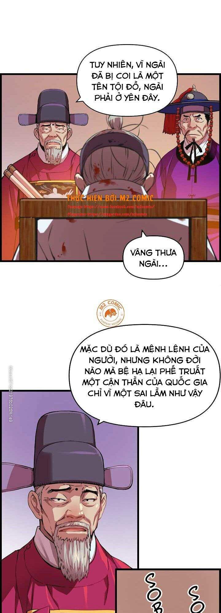 Tôi Sẽ Sống Như Một Hoàng Tử Chapter 30 - Trang 2