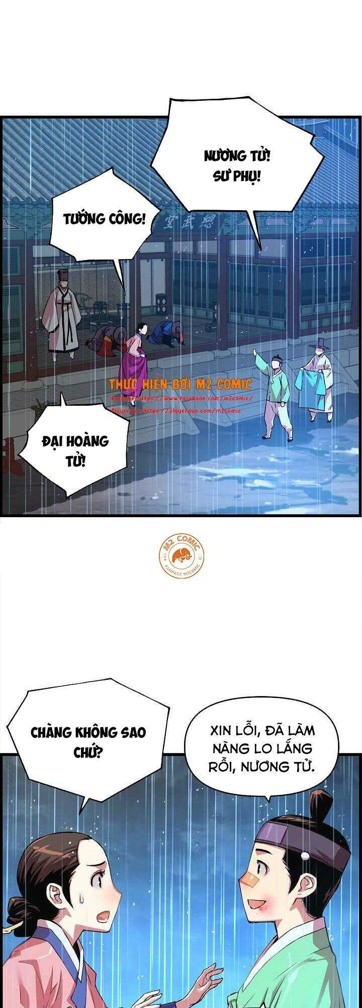 Tôi Sẽ Sống Như Một Hoàng Tử Chapter 30 - Trang 2