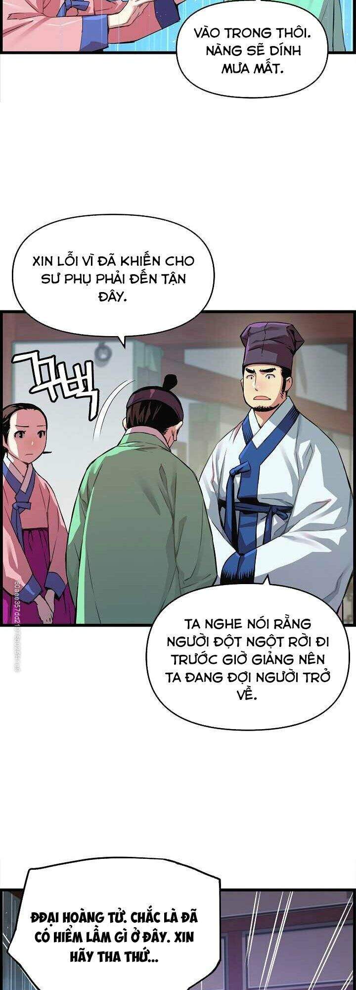 Tôi Sẽ Sống Như Một Hoàng Tử Chapter 30 - Trang 2