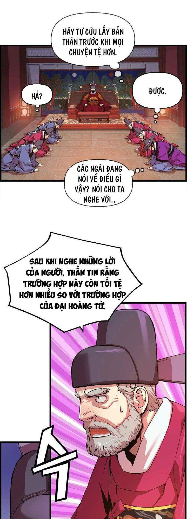 Tôi Sẽ Sống Như Một Hoàng Tử Chapter 30 - Trang 2