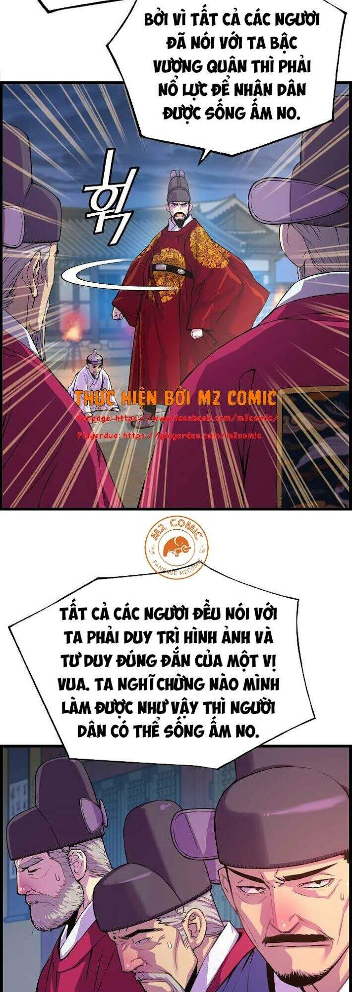 Tôi Sẽ Sống Như Một Hoàng Tử Chapter 34 - Trang 2