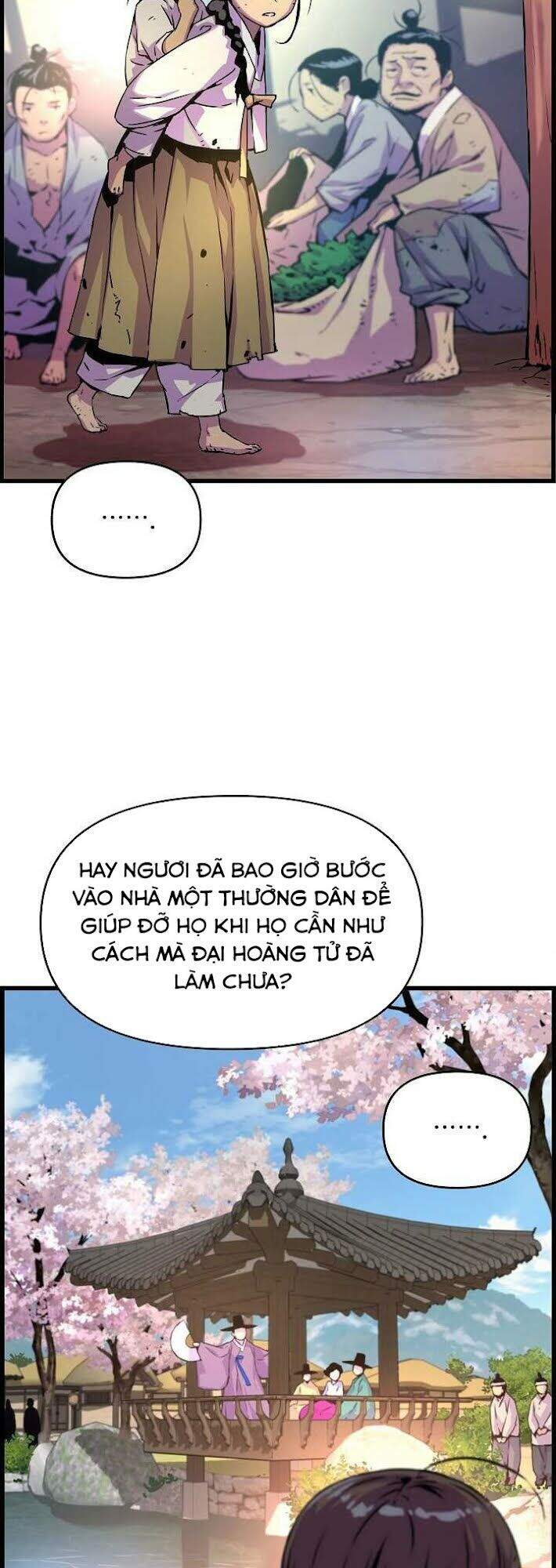 Tôi Sẽ Sống Như Một Hoàng Tử Chapter 34 - Trang 2