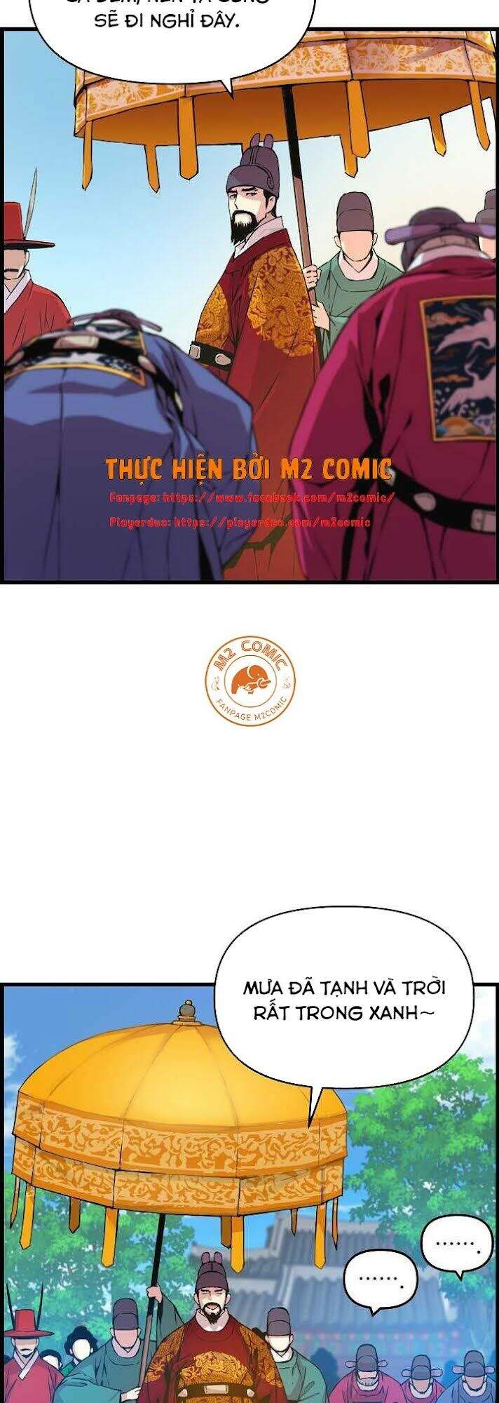 Tôi Sẽ Sống Như Một Hoàng Tử Chapter 35 - Trang 2