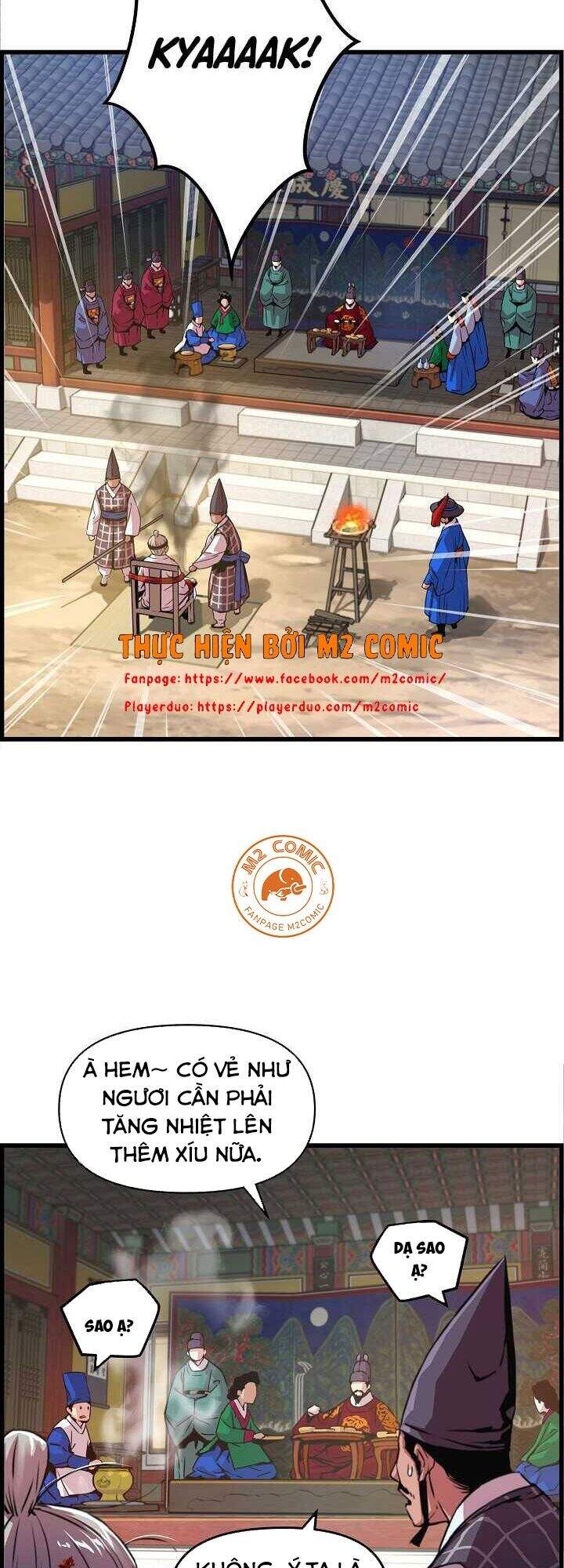 Tôi Sẽ Sống Như Một Hoàng Tử Chapter 35 - Trang 2