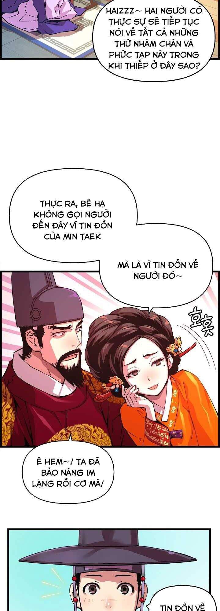 Tôi Sẽ Sống Như Một Hoàng Tử Chapter 36 - Trang 2