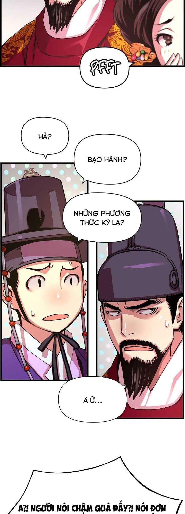 Tôi Sẽ Sống Như Một Hoàng Tử Chapter 36 - Trang 2