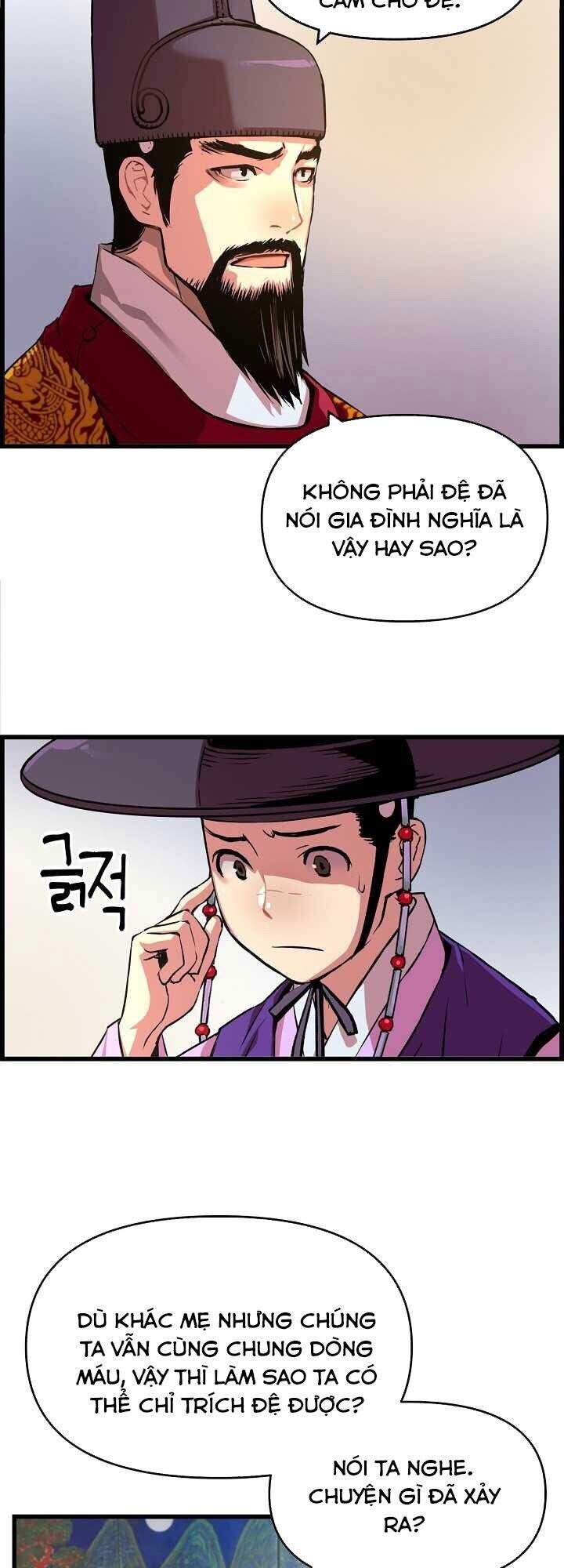 Tôi Sẽ Sống Như Một Hoàng Tử Chapter 36 - Trang 2