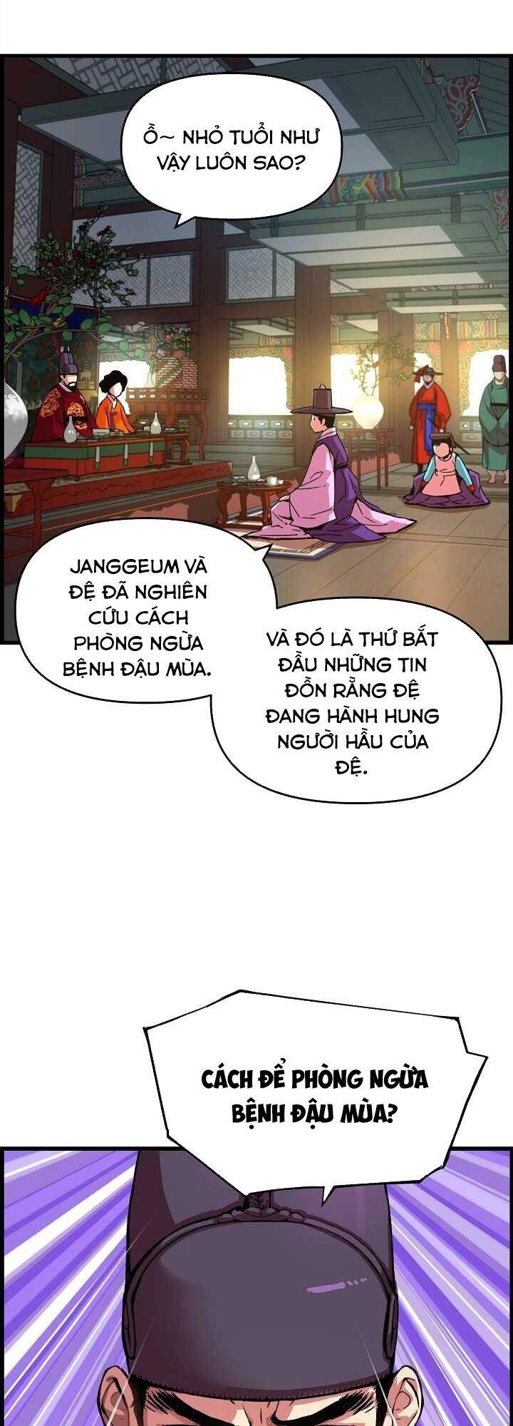 Tôi Sẽ Sống Như Một Hoàng Tử Chapter 36 - Trang 2