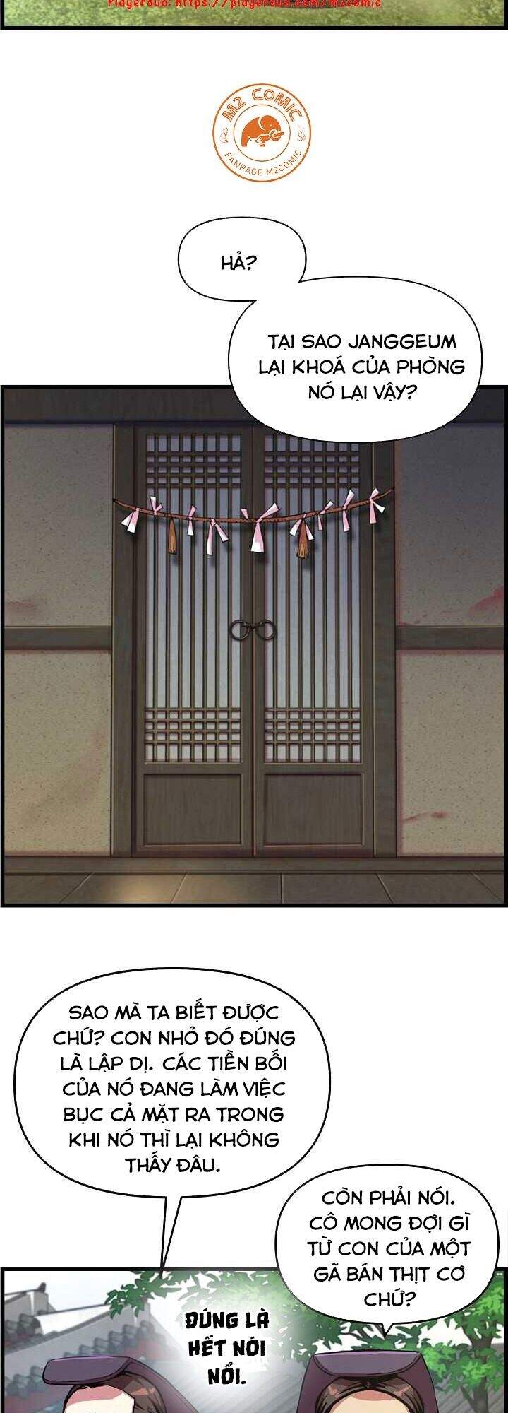 Tôi Sẽ Sống Như Một Hoàng Tử Chapter 36 - Trang 2