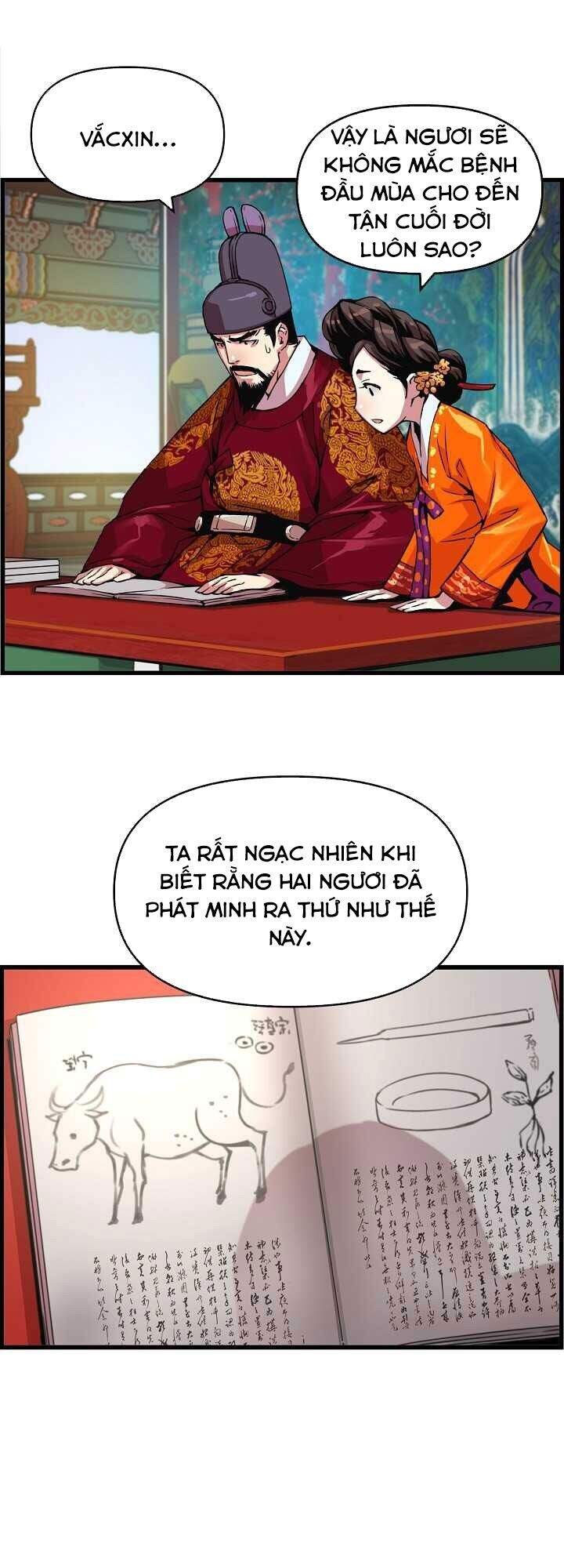 Tôi Sẽ Sống Như Một Hoàng Tử Chapter 36 - Trang 2