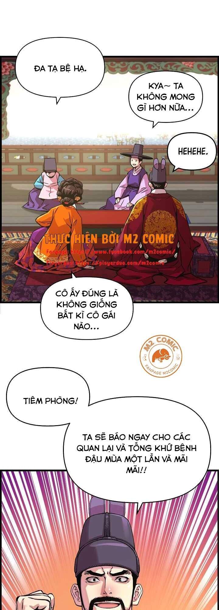 Tôi Sẽ Sống Như Một Hoàng Tử Chapter 36 - Trang 2