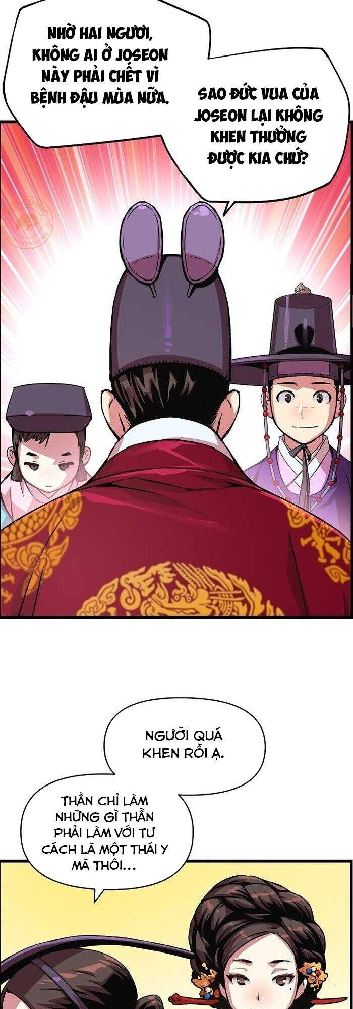 Tôi Sẽ Sống Như Một Hoàng Tử Chapter 37 - Trang 2