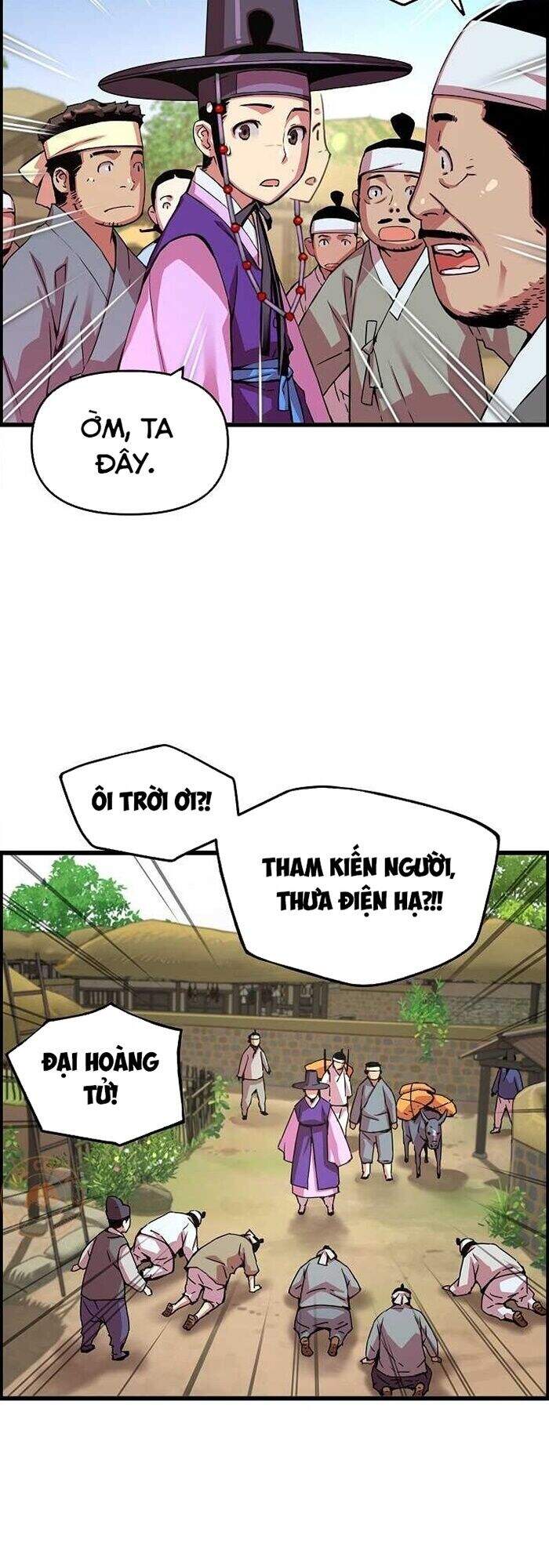 Tôi Sẽ Sống Như Một Hoàng Tử Chapter 38 - Trang 2