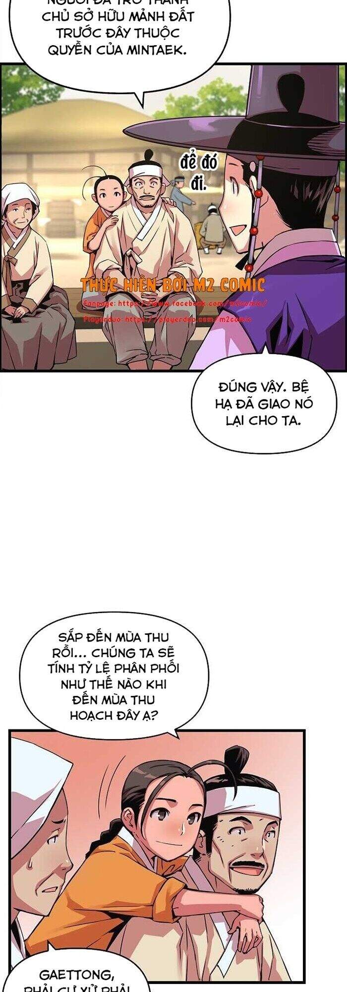 Tôi Sẽ Sống Như Một Hoàng Tử Chapter 38 - Trang 2