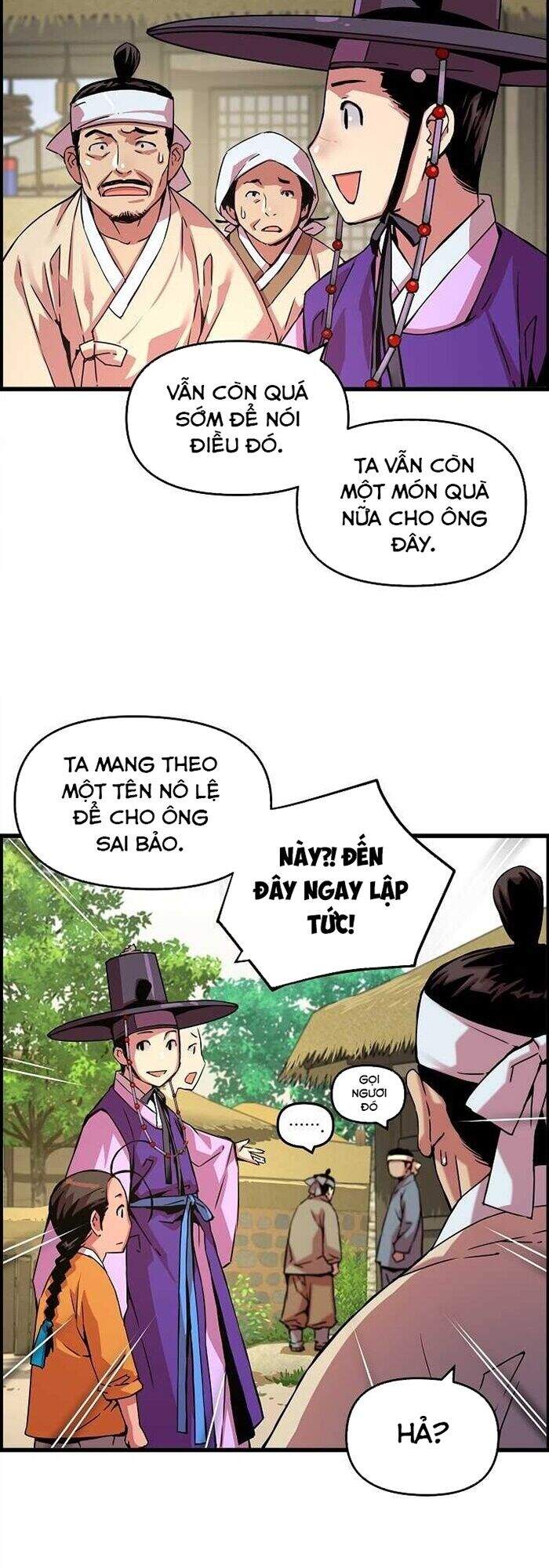 Tôi Sẽ Sống Như Một Hoàng Tử Chapter 38 - Trang 2