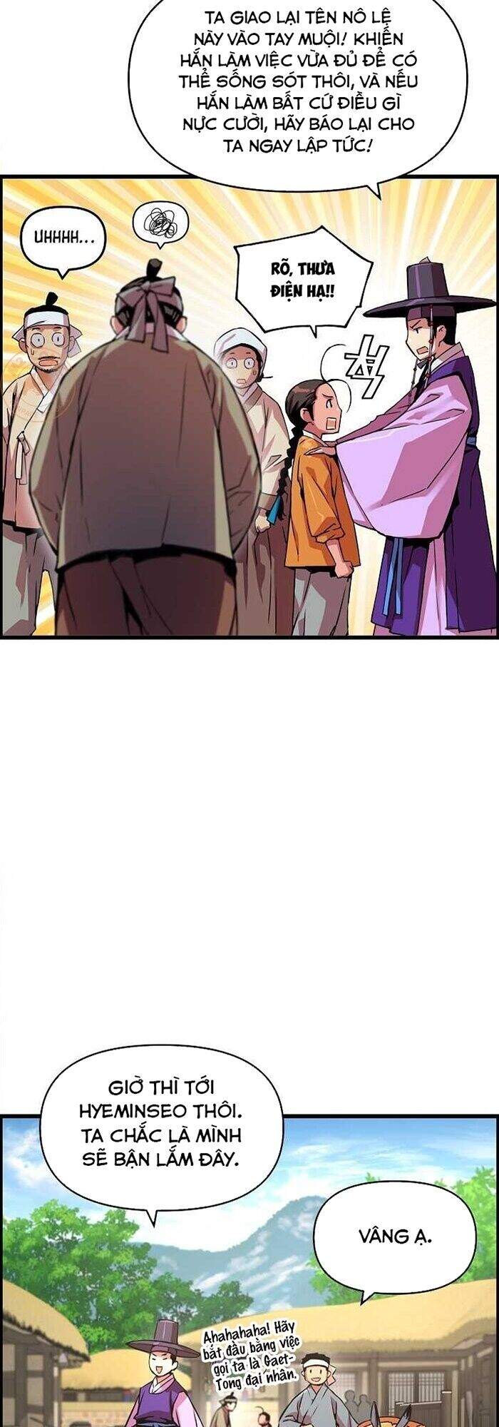 Tôi Sẽ Sống Như Một Hoàng Tử Chapter 38 - Trang 2