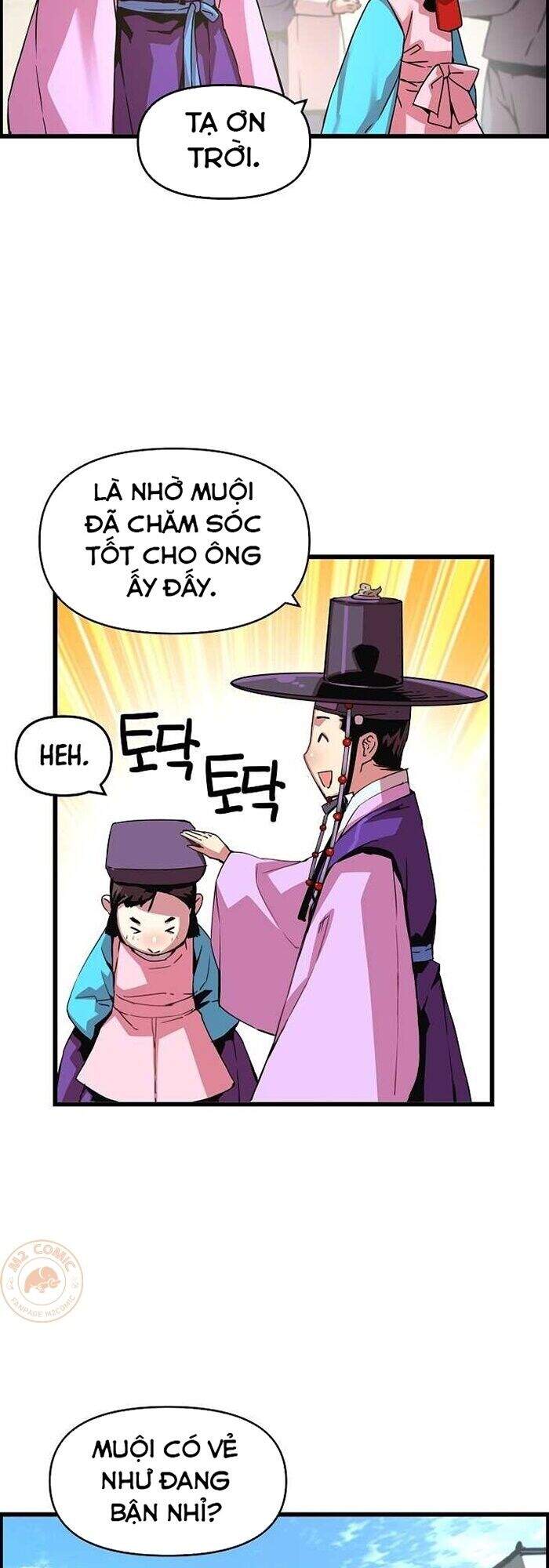 Tôi Sẽ Sống Như Một Hoàng Tử Chapter 38 - Trang 2