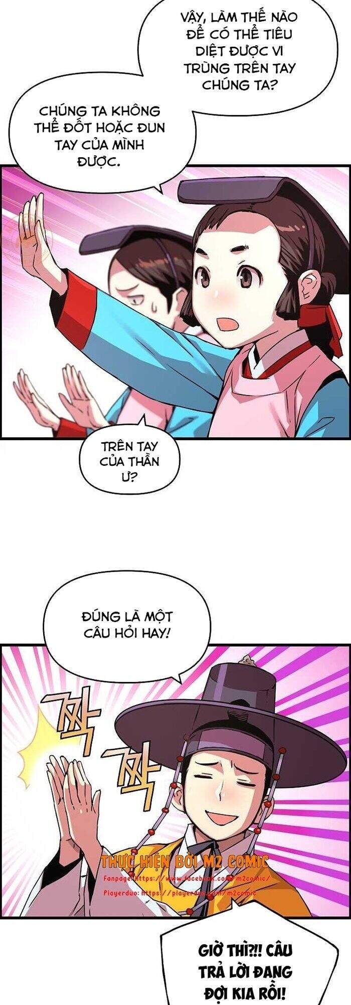 Tôi Sẽ Sống Như Một Hoàng Tử Chapter 39 - Trang 2