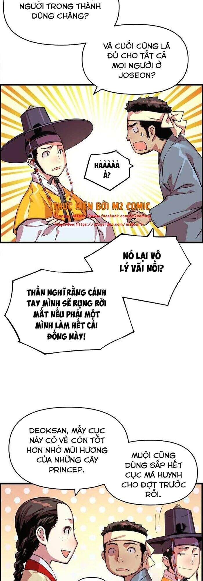 Tôi Sẽ Sống Như Một Hoàng Tử Chapter 39 - Trang 2