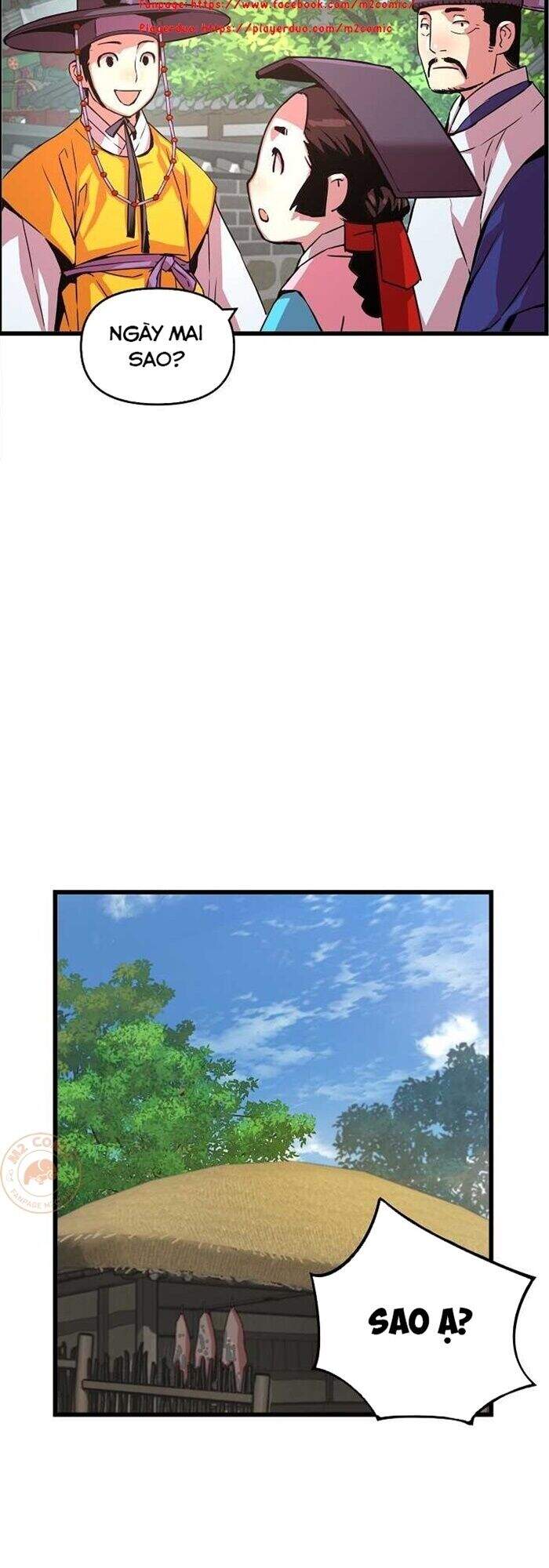 Tôi Sẽ Sống Như Một Hoàng Tử Chapter 39 - Trang 2