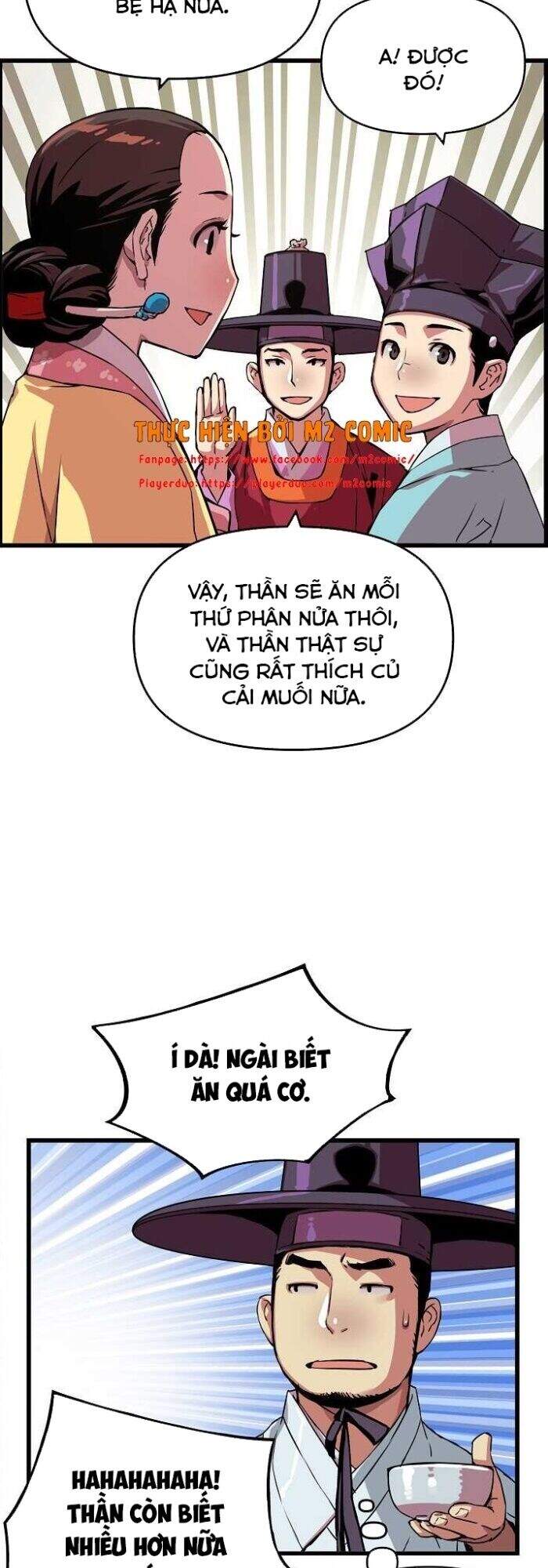 Tôi Sẽ Sống Như Một Hoàng Tử Chapter 39 - Trang 2