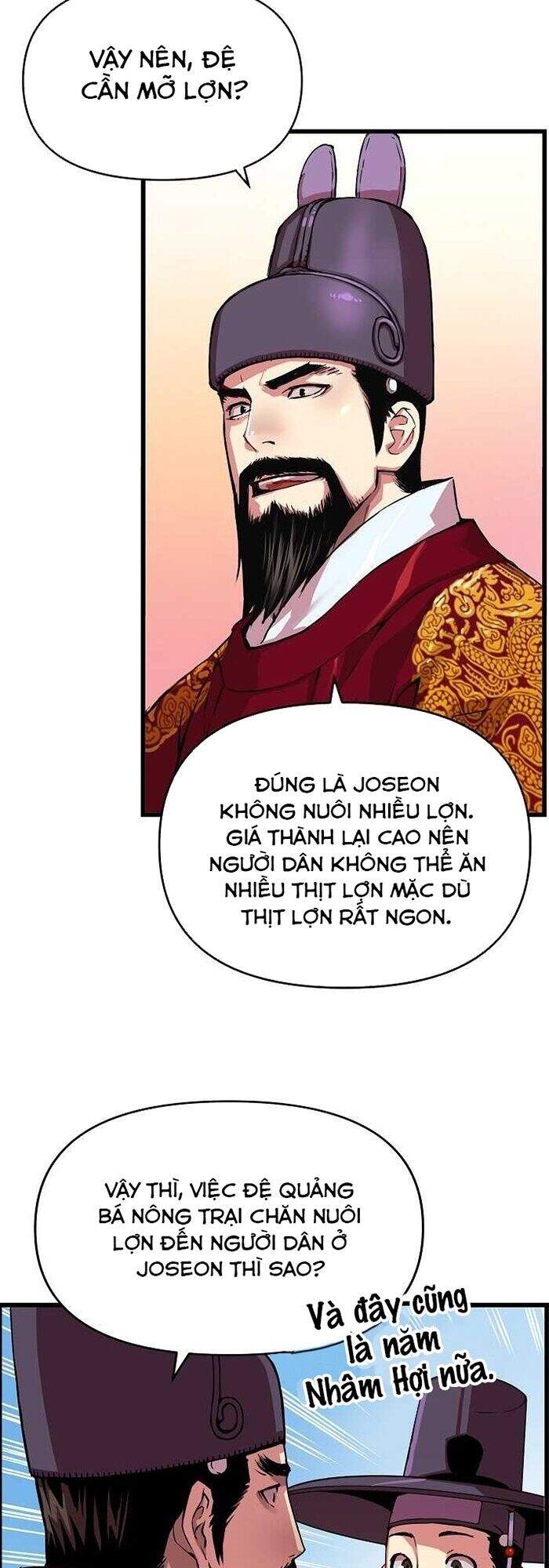 Tôi Sẽ Sống Như Một Hoàng Tử Chapter 39 - Trang 2