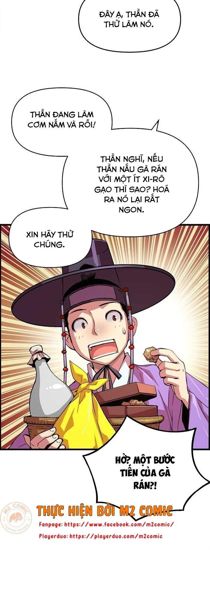 Tôi Sẽ Sống Như Một Hoàng Tử Chapter 40 - Trang 2