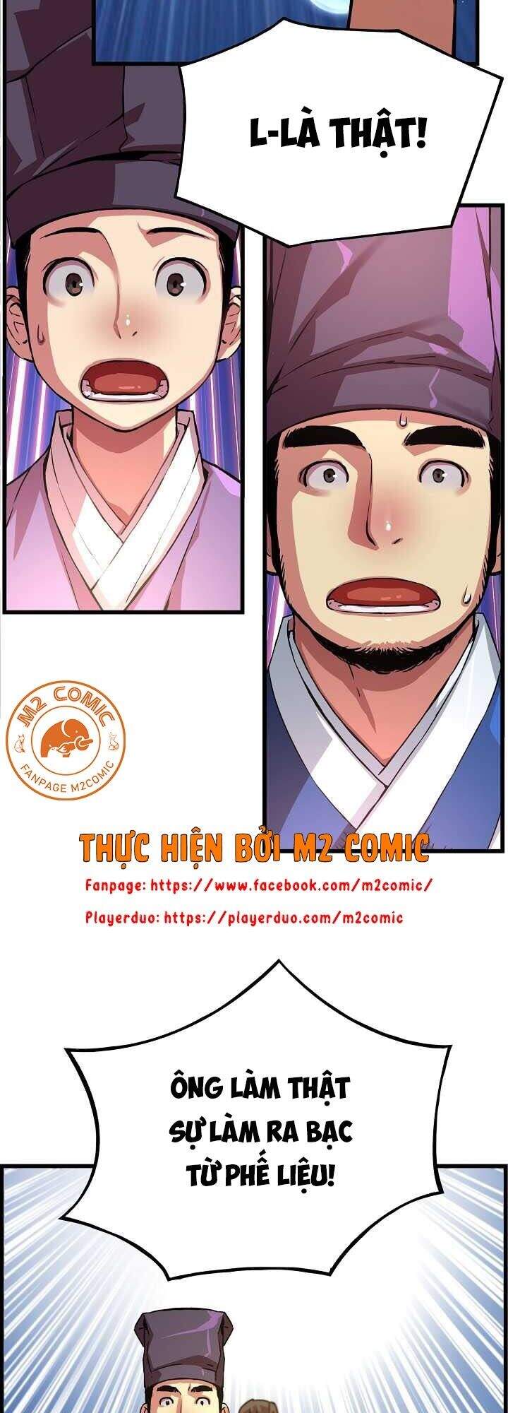 Tôi Sẽ Sống Như Một Hoàng Tử Chapter 41 - Trang 2