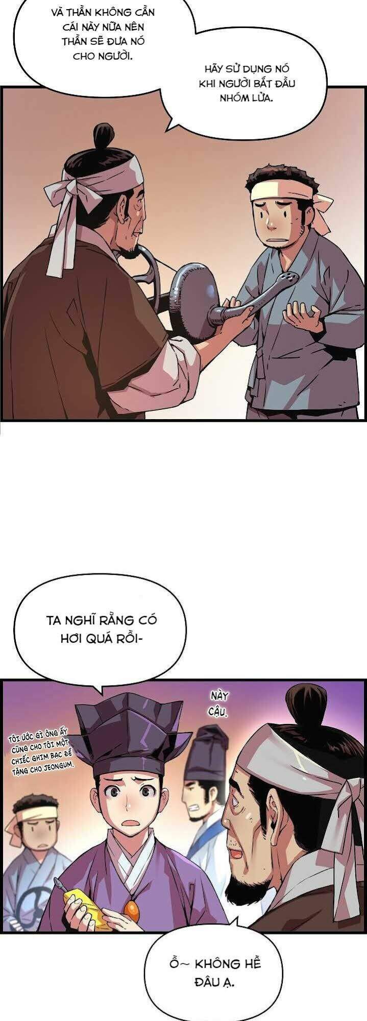 Tôi Sẽ Sống Như Một Hoàng Tử Chapter 41 - Trang 2