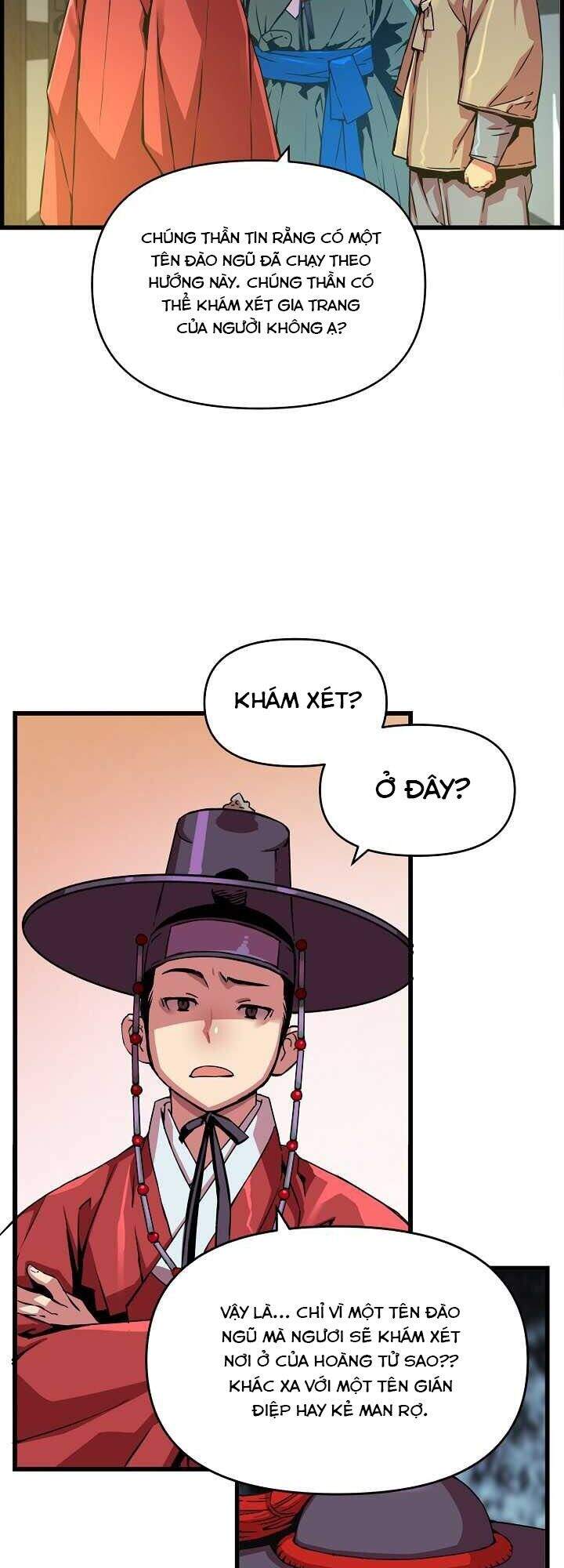 Tôi Sẽ Sống Như Một Hoàng Tử Chapter 42 - Trang 2