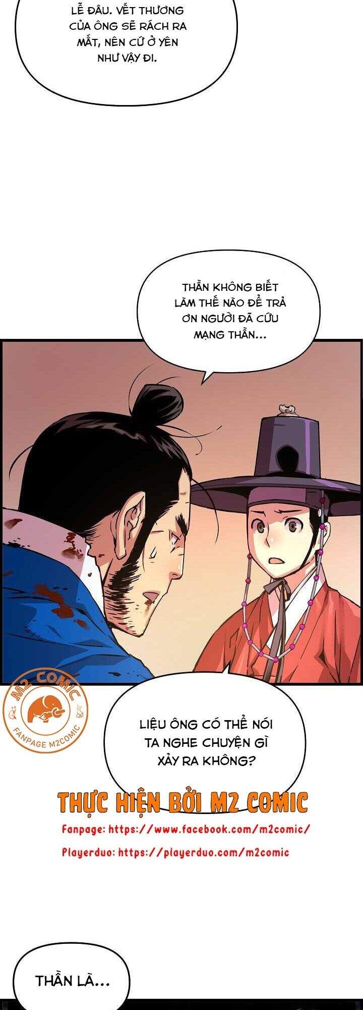 Tôi Sẽ Sống Như Một Hoàng Tử Chapter 43 - Trang 2