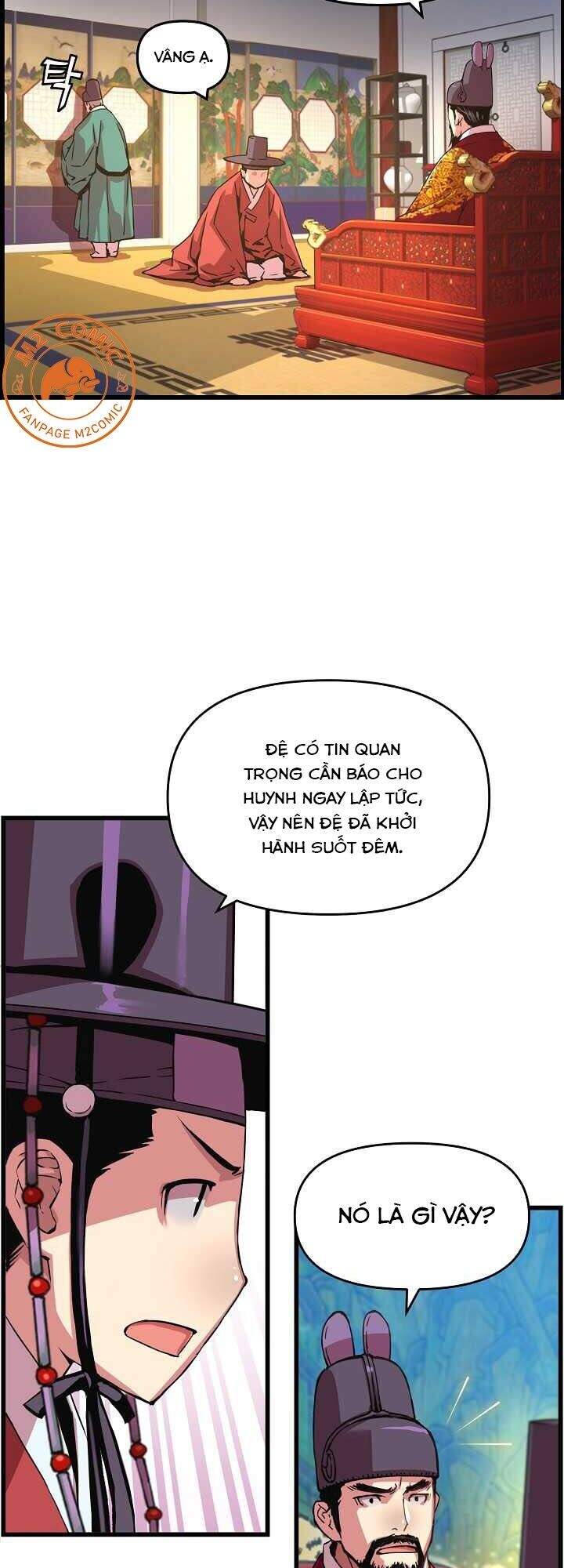 Tôi Sẽ Sống Như Một Hoàng Tử Chapter 44 - Trang 2