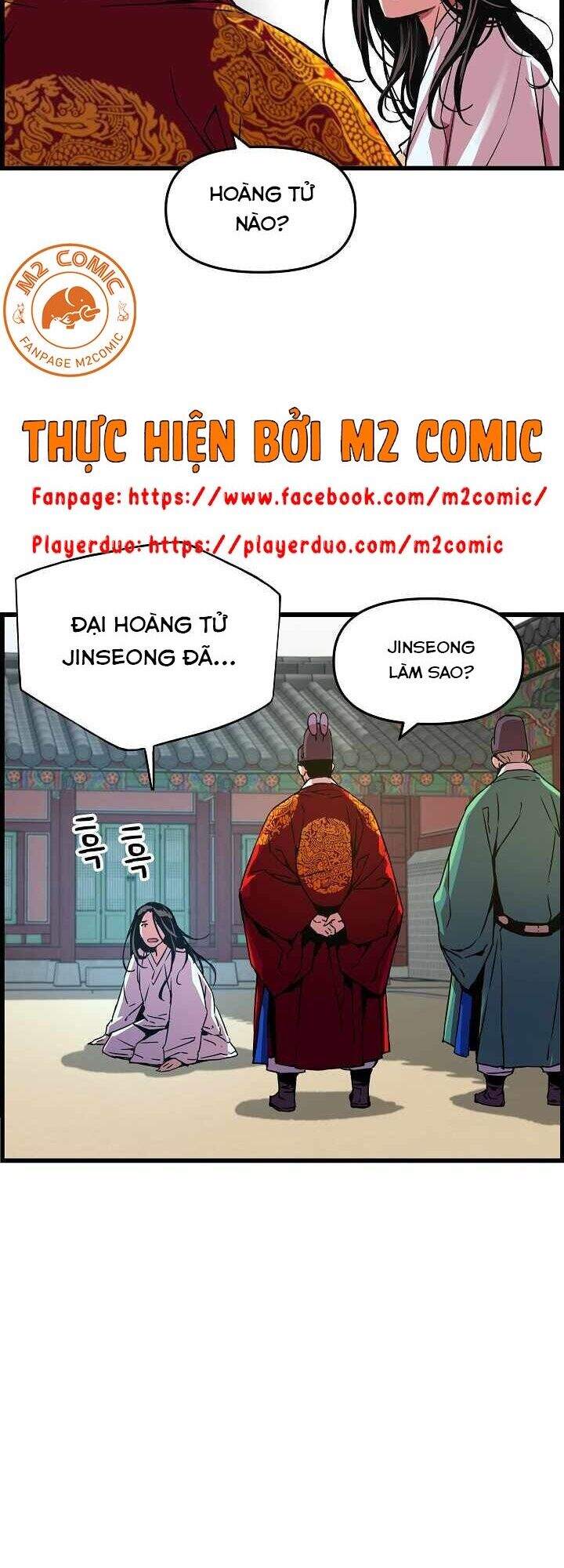 Tôi Sẽ Sống Như Một Hoàng Tử Chapter 45 - Trang 2