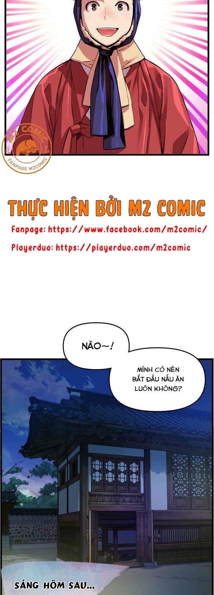 Tôi Sẽ Sống Như Một Hoàng Tử Chapter 45 - Trang 2