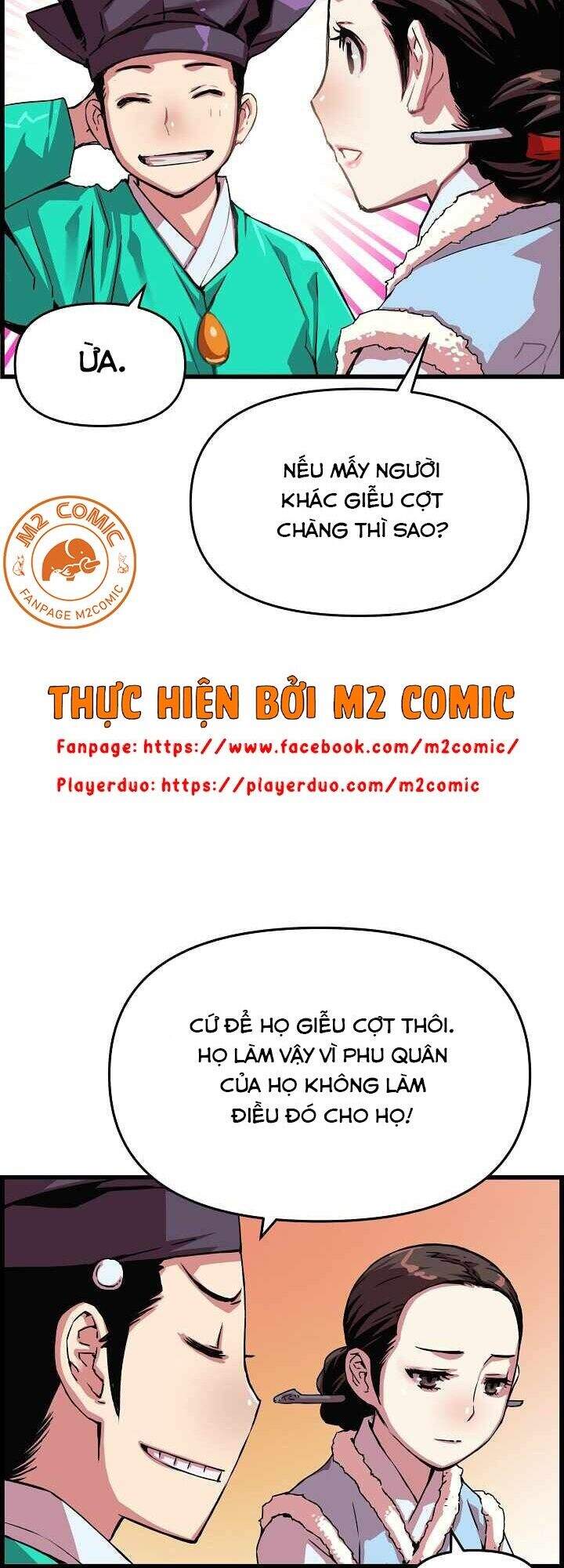 Tôi Sẽ Sống Như Một Hoàng Tử Chapter 45 - Trang 2