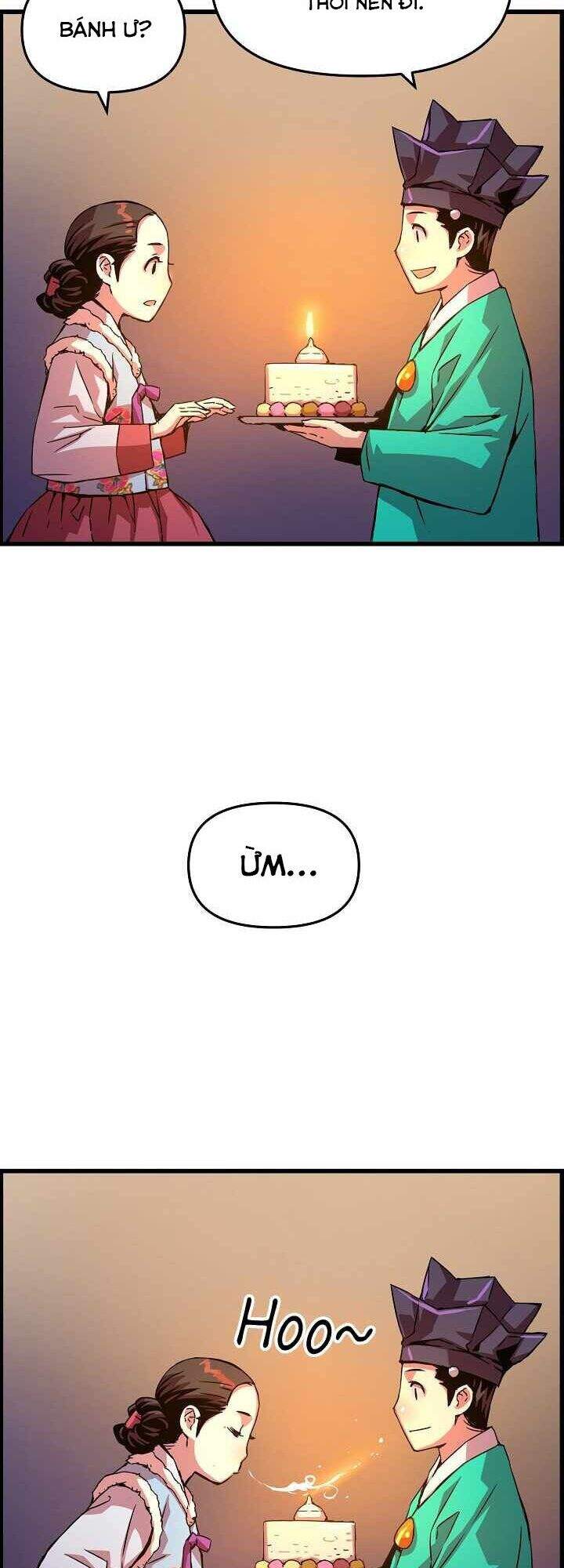 Tôi Sẽ Sống Như Một Hoàng Tử Chapter 45 - Trang 2