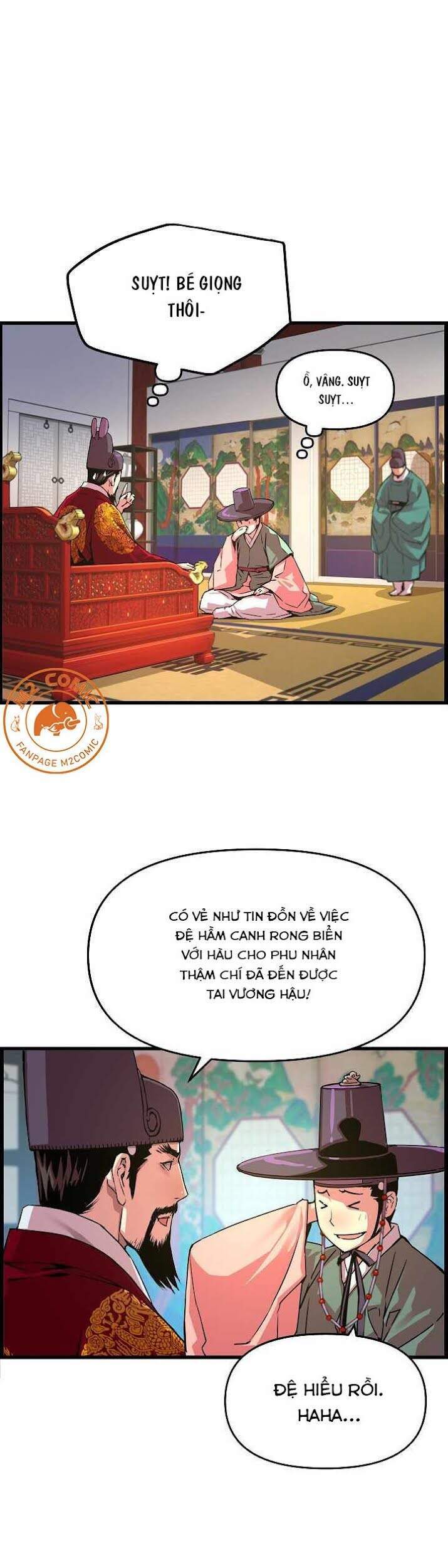 Tôi Sẽ Sống Như Một Hoàng Tử Chapter 47 - Trang 2