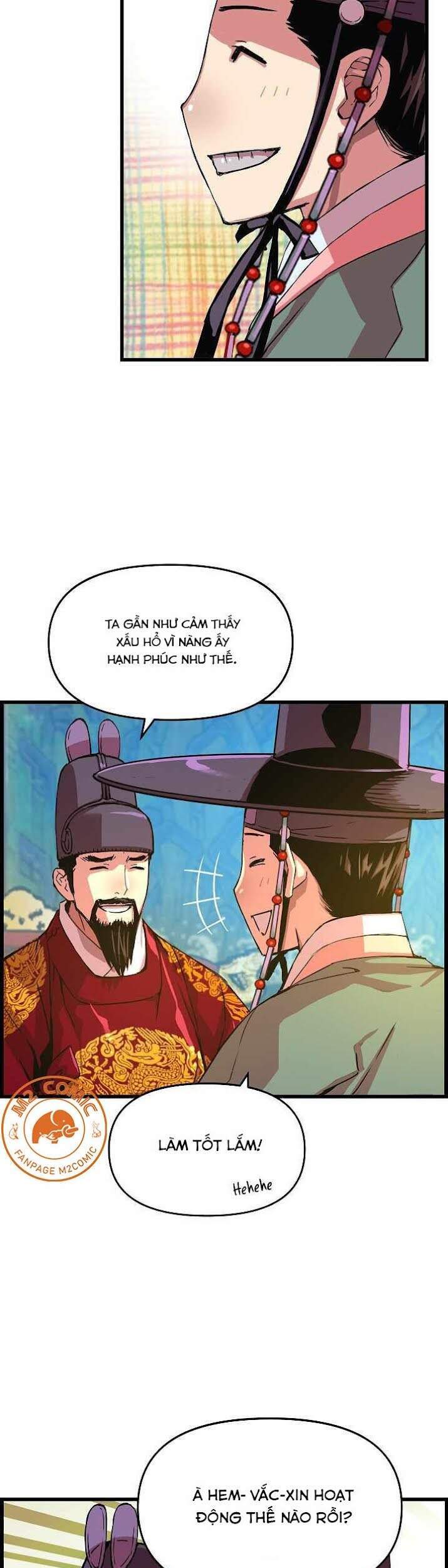 Tôi Sẽ Sống Như Một Hoàng Tử Chapter 47 - Trang 2