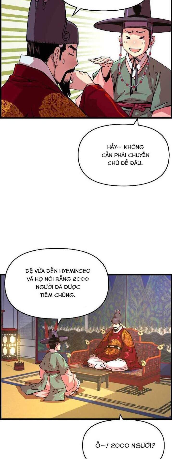 Tôi Sẽ Sống Như Một Hoàng Tử Chapter 47 - Trang 2